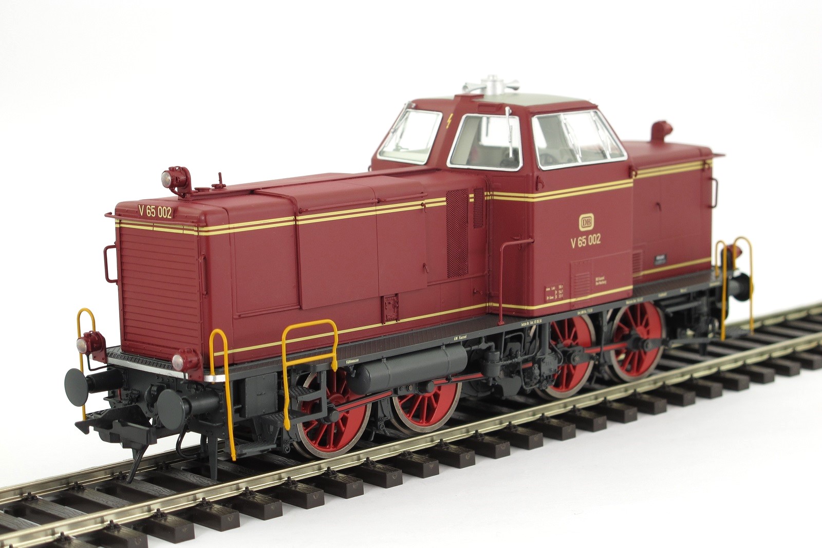 50165-01 DB Diesellok V65 002 Ep.3 Bw Marburg