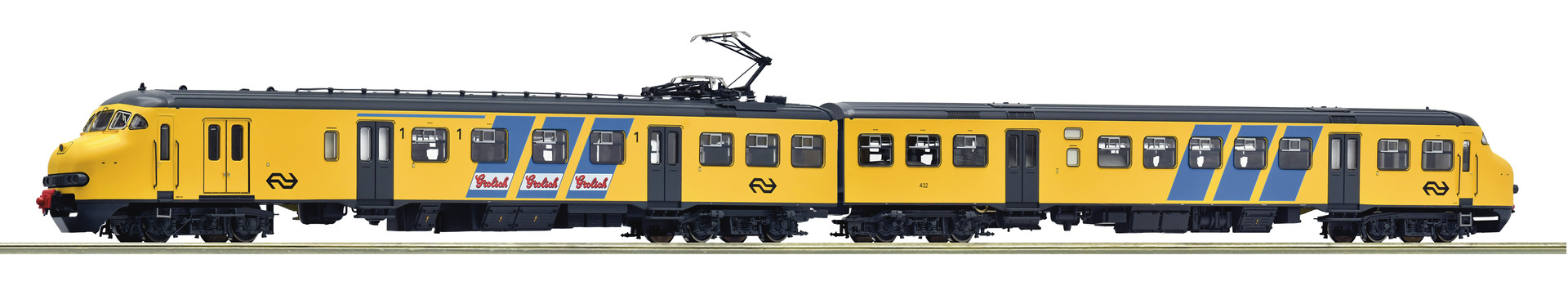 7720015 NS Elektro-Triebzug Plan V 2tlg. Ep.4 AC
