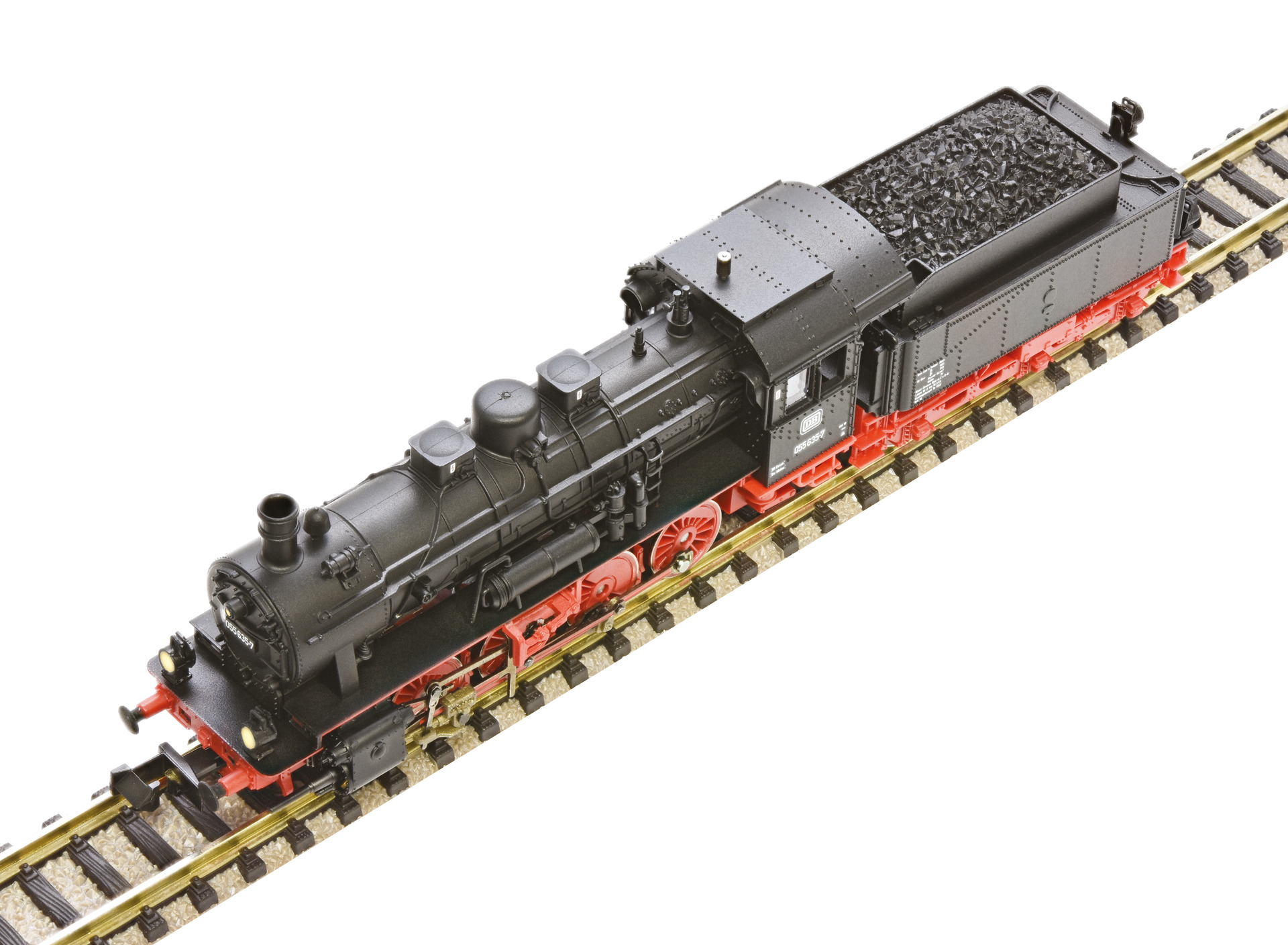 7160017 DB Dampflok 055 635-7 Ep.4