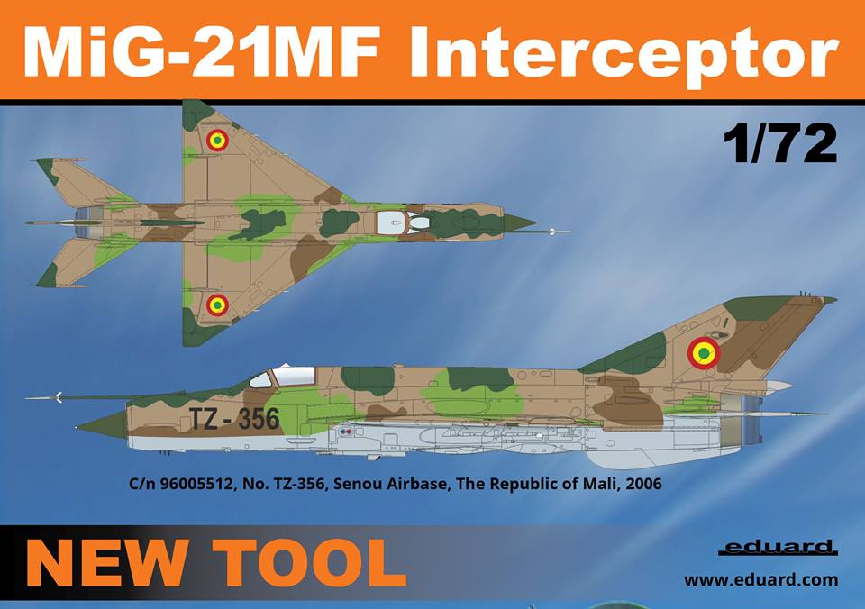 Eduard 70141 MiG-21MF Interceptor - Profipack