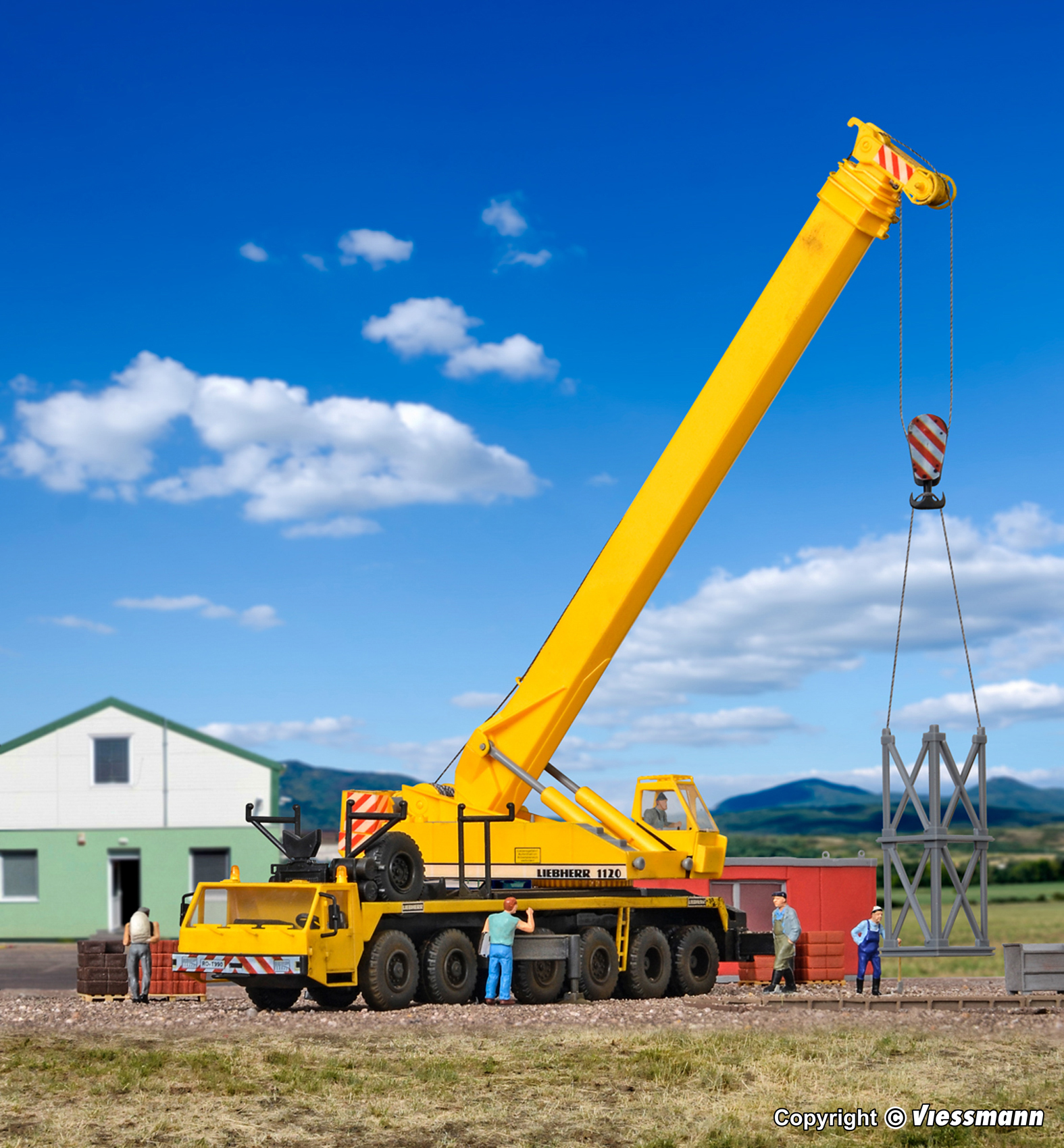 13012 Liebherr 1120 Teleskopkran