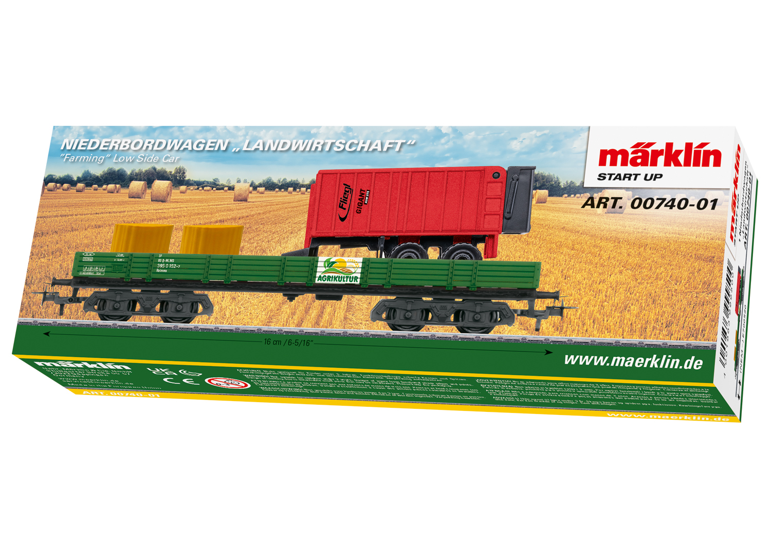 Märklin 00740 Wagen-Display Themenwelten "start up"