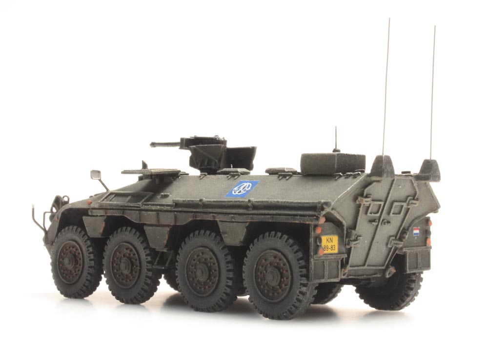 Artitec 387.188 NL DAF YP 408 PzWg Militärpolizei