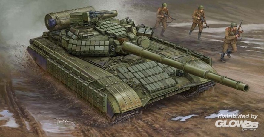751580 Soviet T-64AV MOD 1984