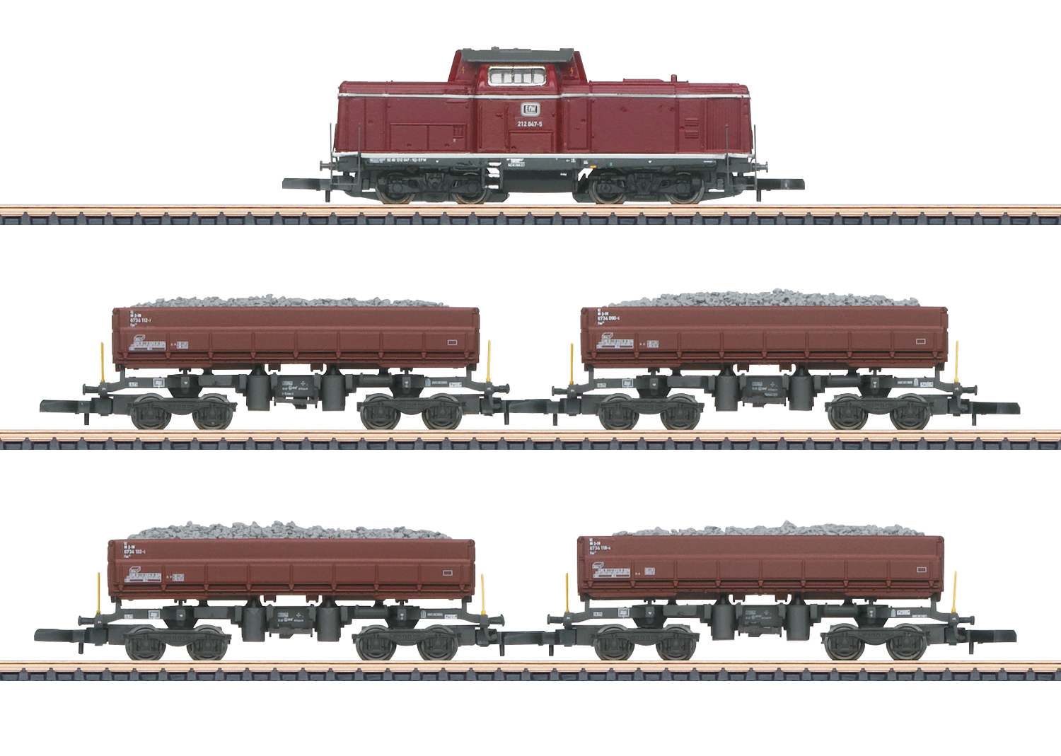 81372 EfW / DB AG Zugpackung Bauzug Ep.6