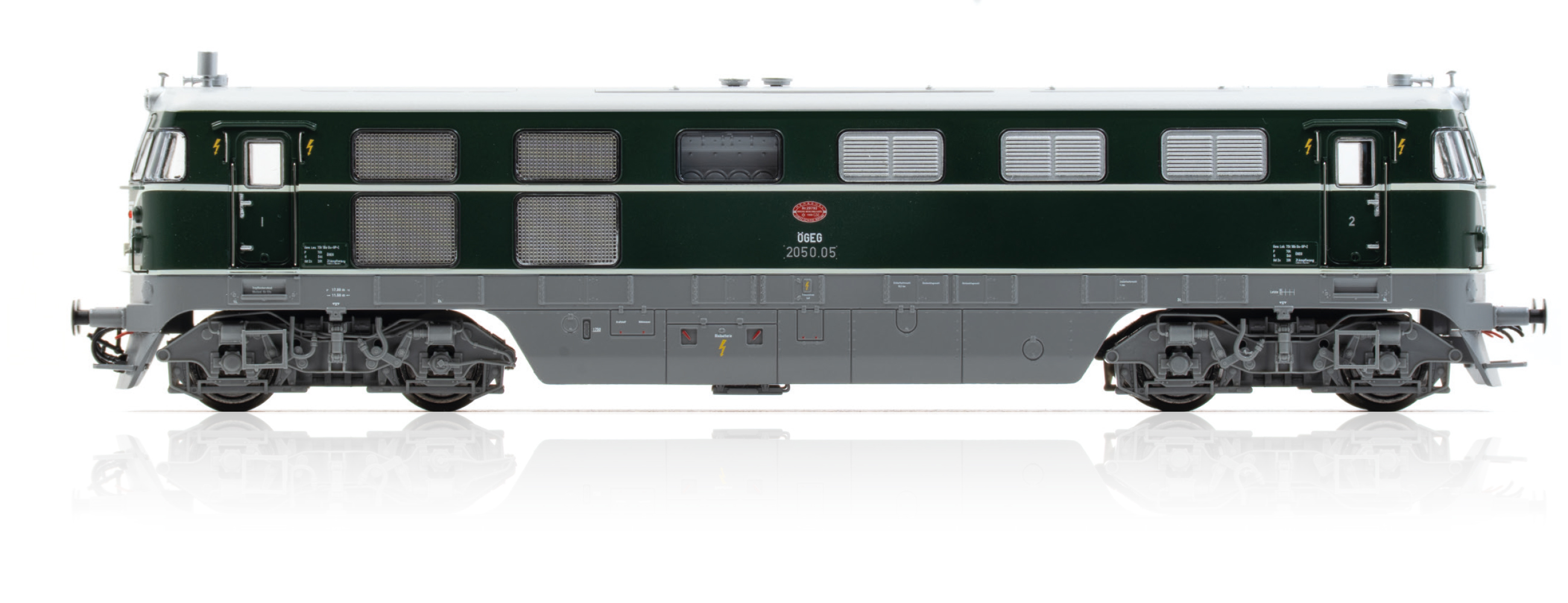 Jägerndorfer JC20500 ÖBB Diesellok Rh 2050.05 Ep.6