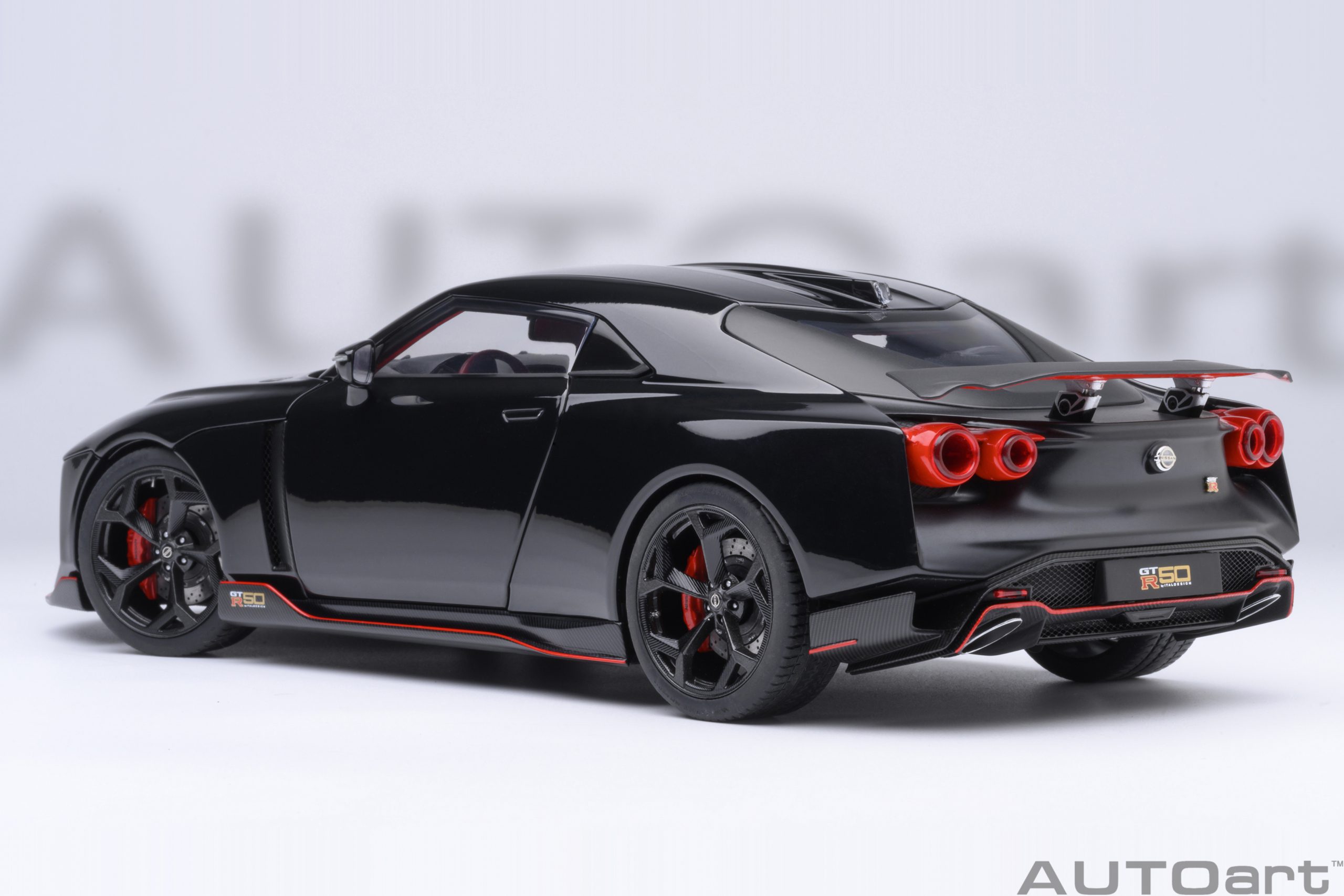 AUTOart 77513 Nissan GT-R50 by Italdesign (Black/Matt)