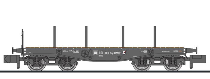 265246 ÖBB Schwerlastwagen SSy Ep.3