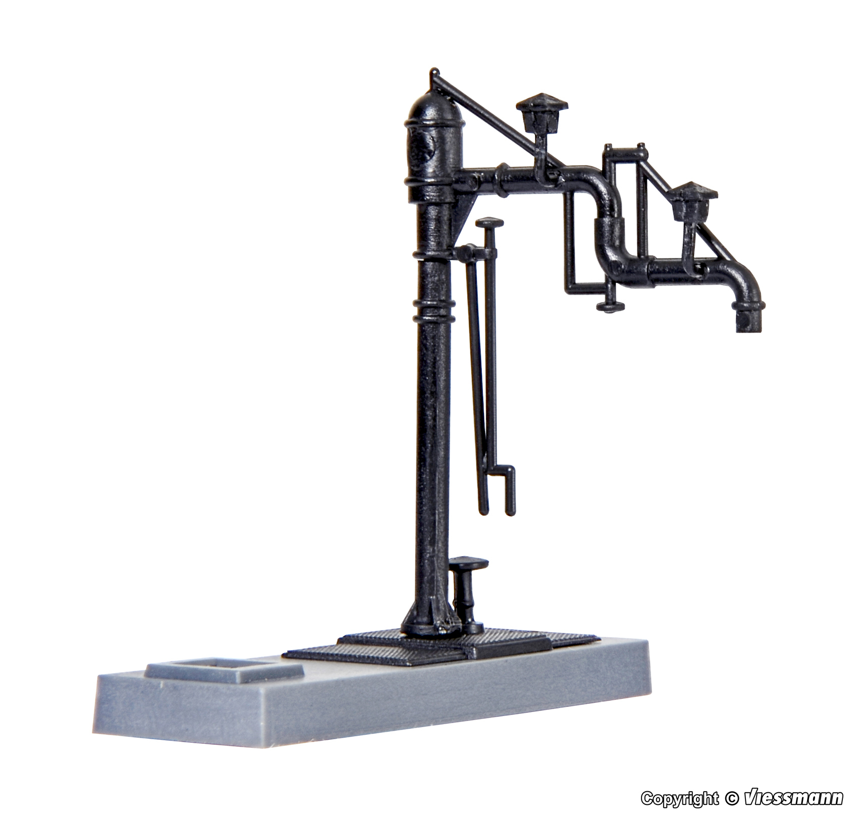 Kibri 37462 Wasserkräne mit Gelenkausleger, 2 St.