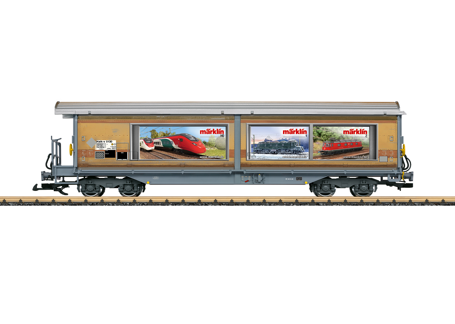 48576 RhB Schiebewandwagen Haik 5130 Ep.6