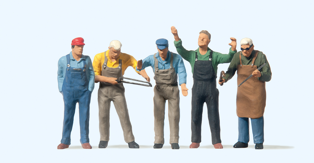 Preiser 65332 Handwerker