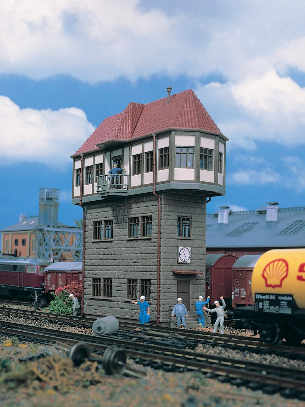 45734 Stellwerk Fellbach