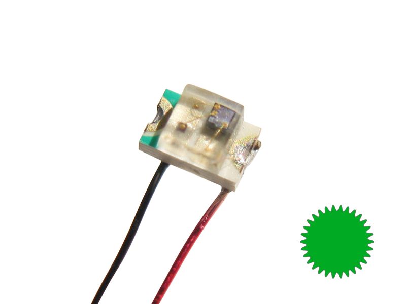 50249 LED SMD 0805 Blink LED mit Lackdraht gr