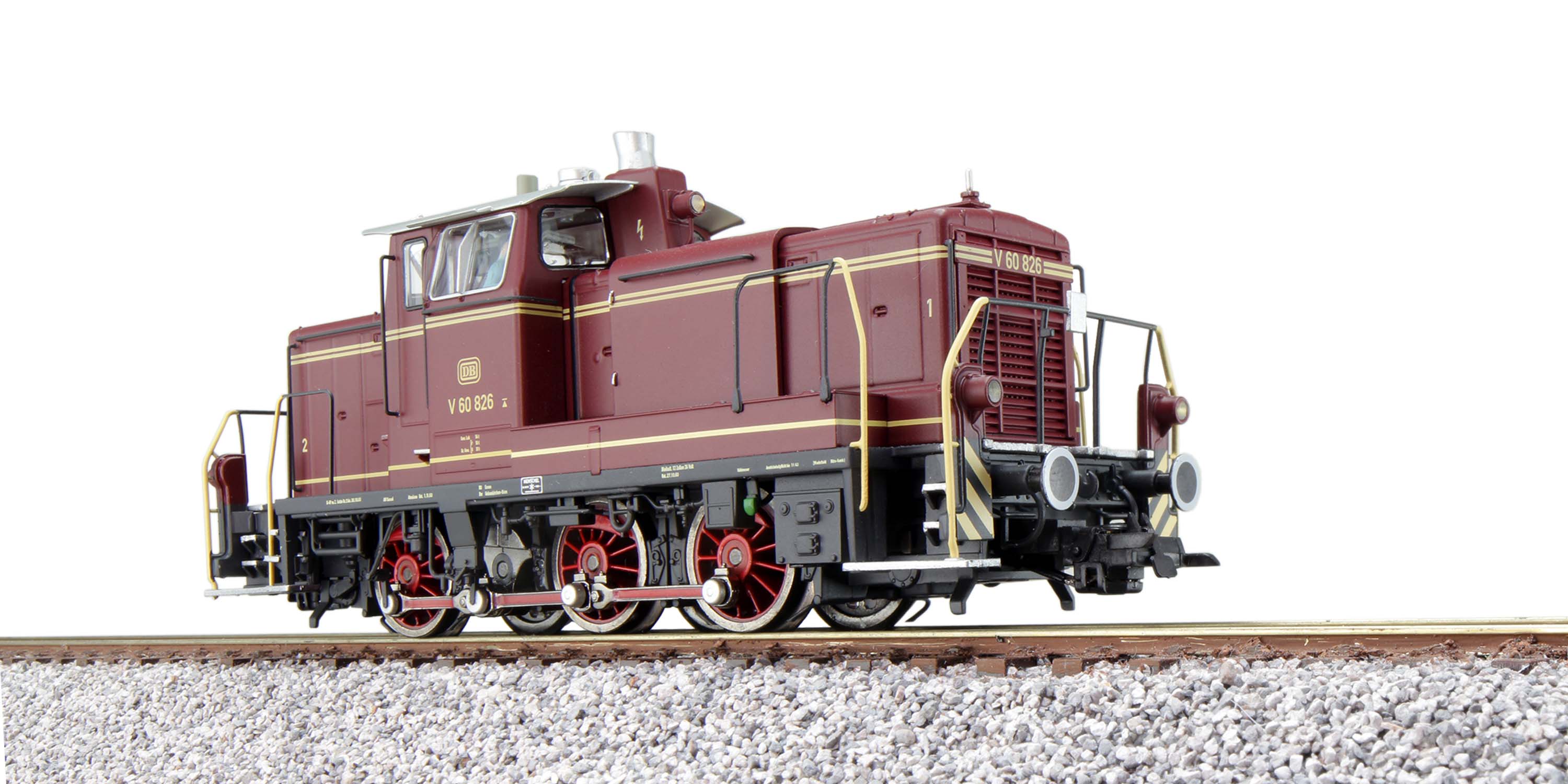 31740 DB Diesellok V60 826 Ep.3