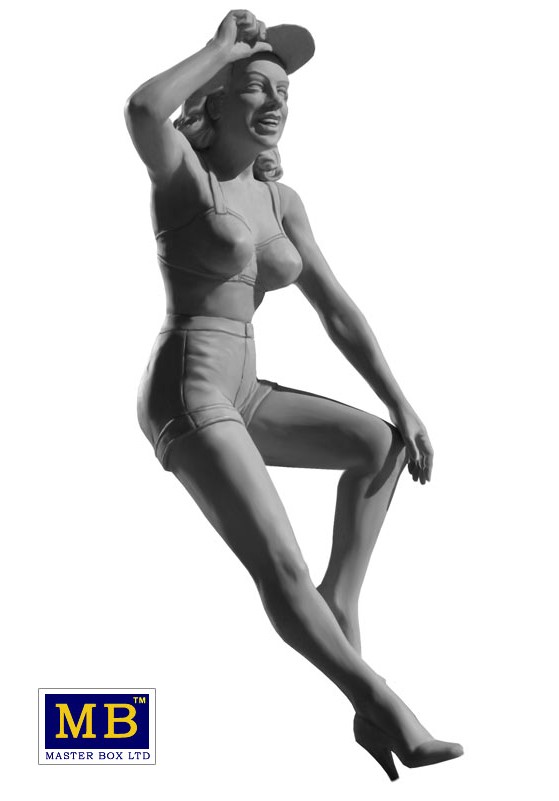 MB24001 Pin-up series, Kit No. 1 Marylin
