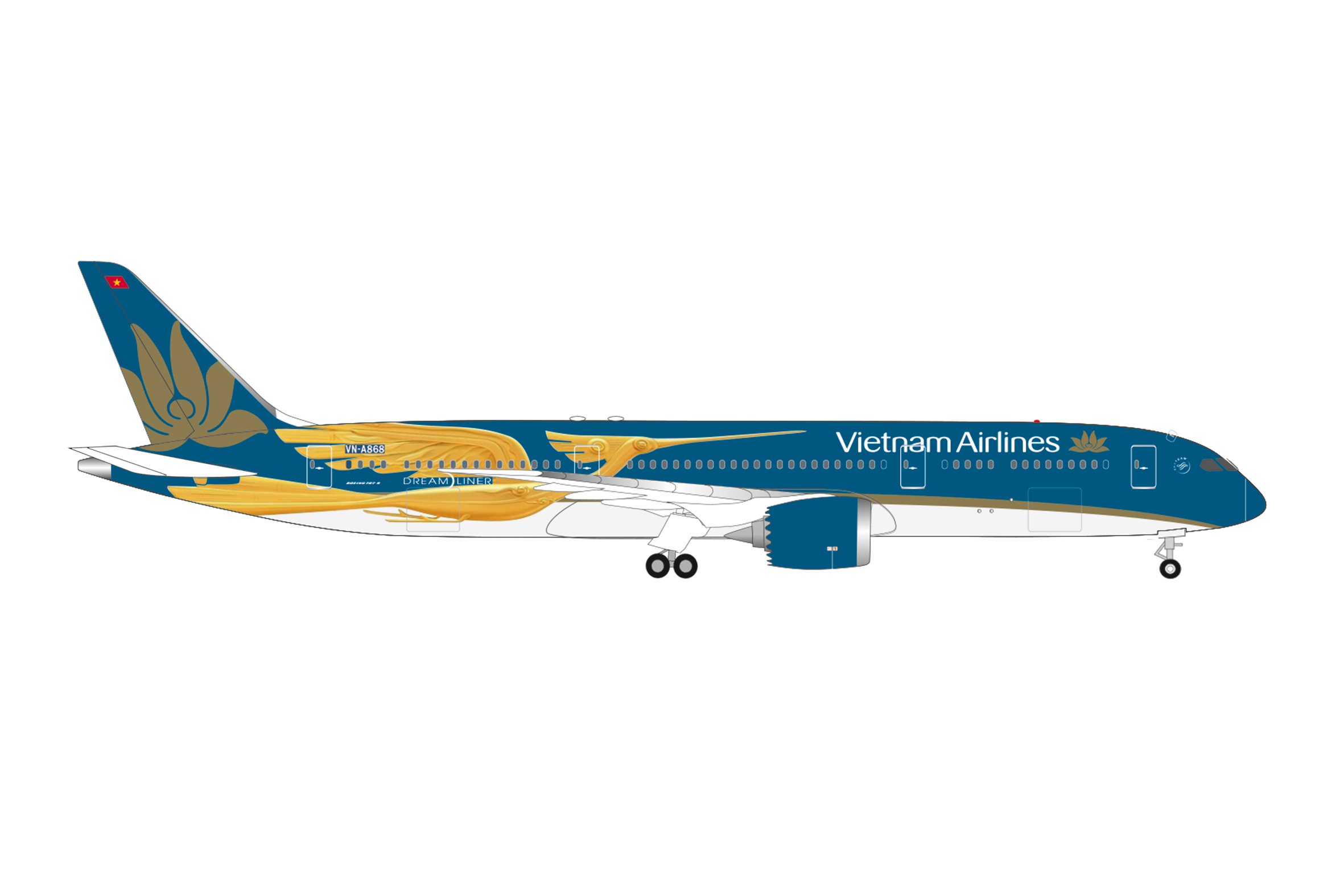 538909 Boeing 787-9 Dreamliner Vietnam Airlines
