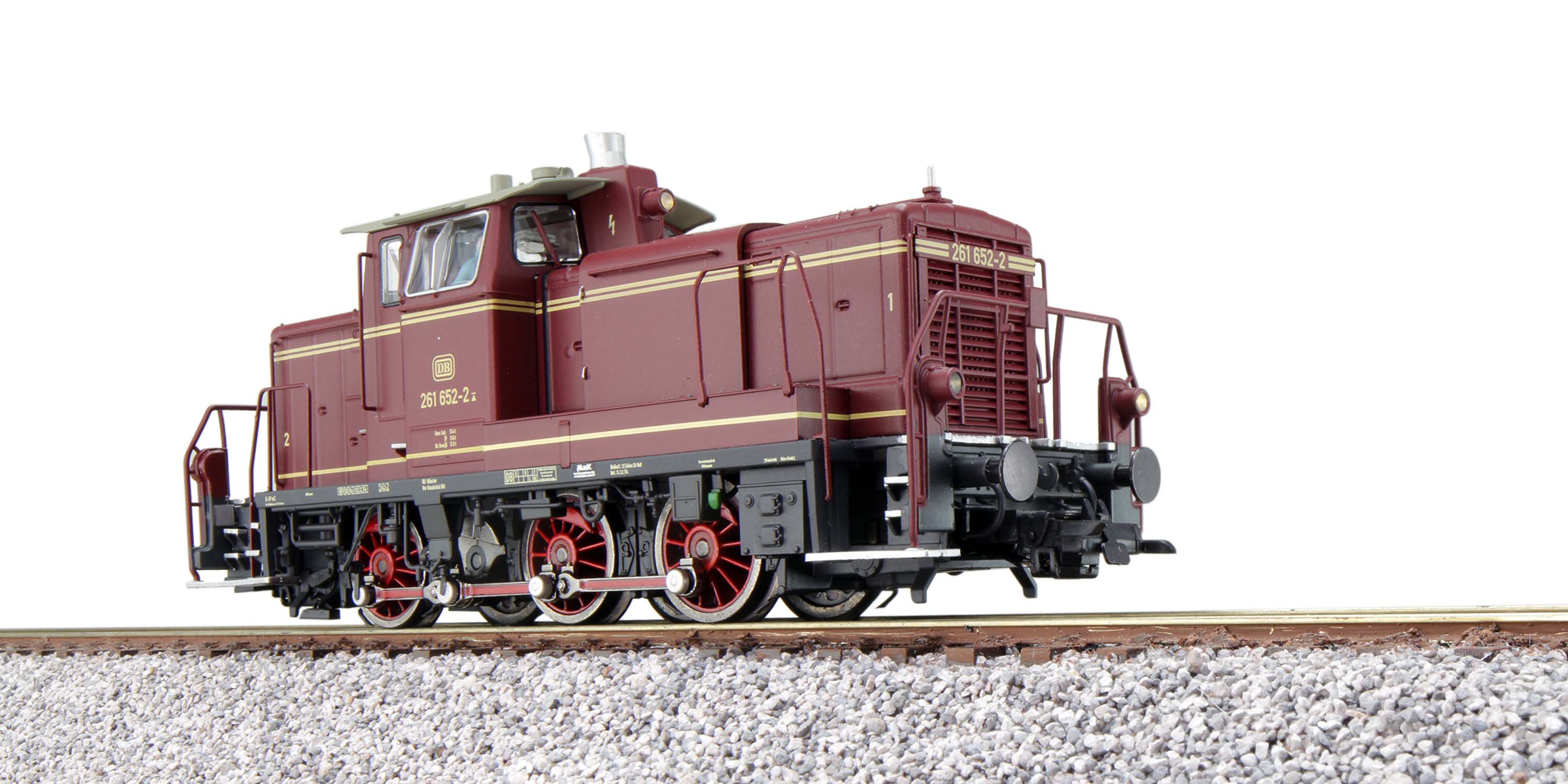 31744 DB Diesellok BR 261 652 Ep.4