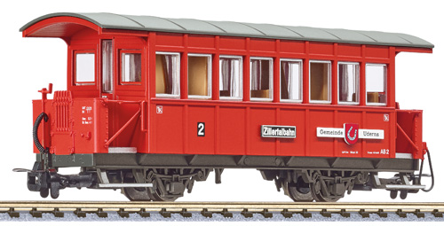 344360 Zillertalbahn Personenwagen Ep.6