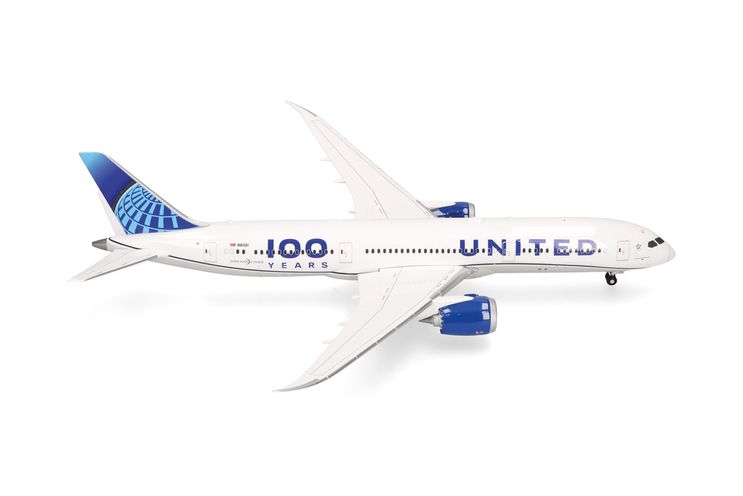 573733 Boeing 787-9 Dreamliner United 100 Jahre