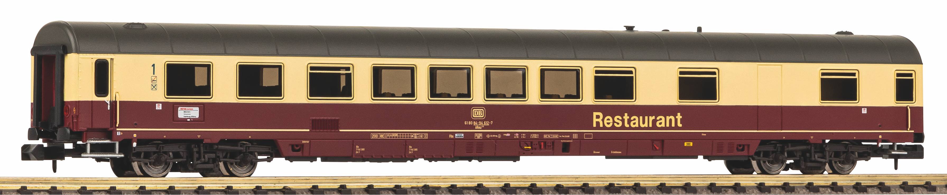 40662 DB IC Speisewagen ARmz218 Ep.4