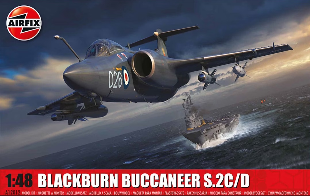 12012 Blackburn Buccaneer S.2C/D