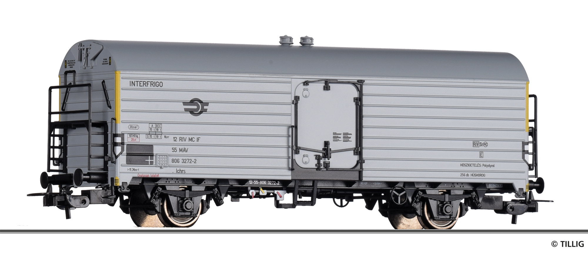 77038 MAV Kühlwagen Ichrs "Interfrigo" Ep.4