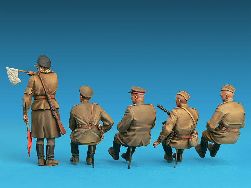35313 Soviet Jeep Crew. Special Edition