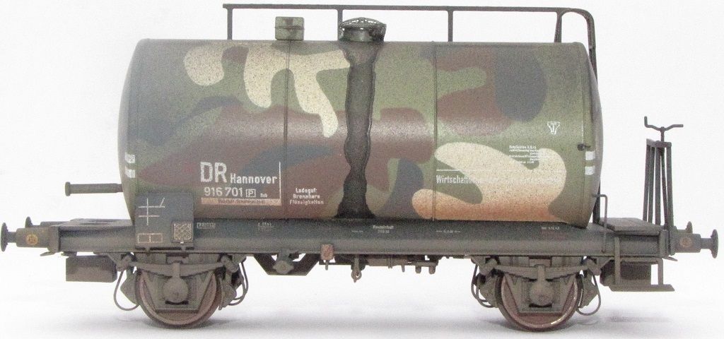 Exact-train 22088 DRB Kesselwagen 30m³ gealtert Ep.2