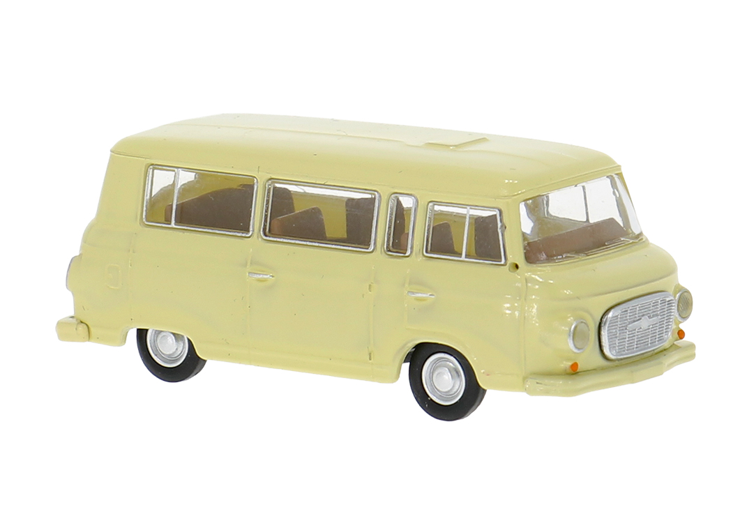 30043 Barkas B1000 Bus hellbeige