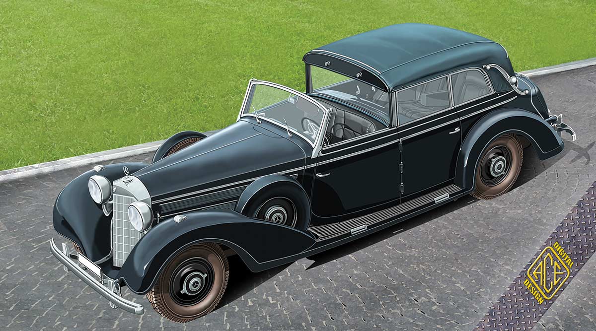 72559 Typ 770K (W-150) Cabriolet F.