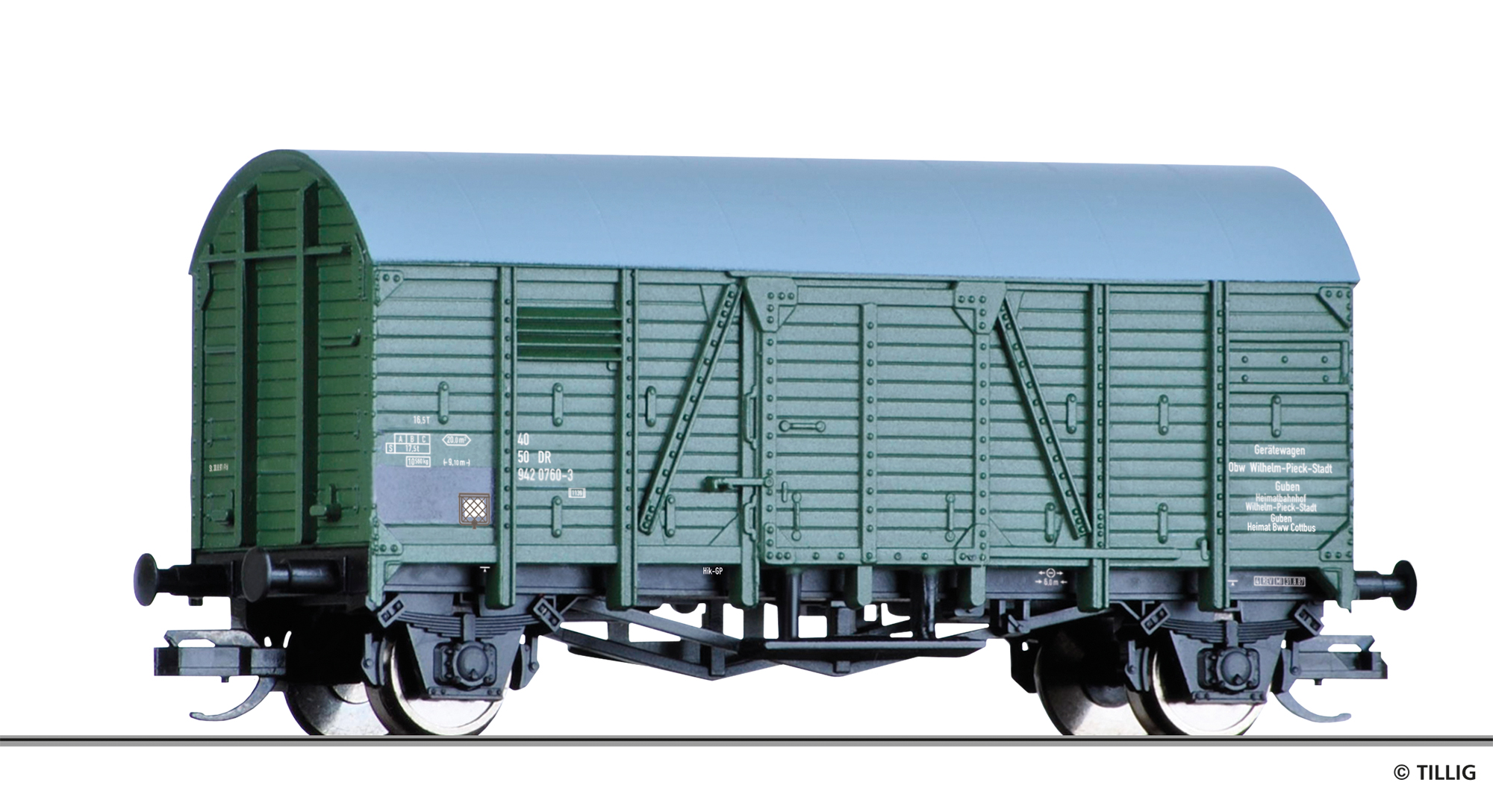 95233 DR Bauzug-Gerätewagen Ep.4