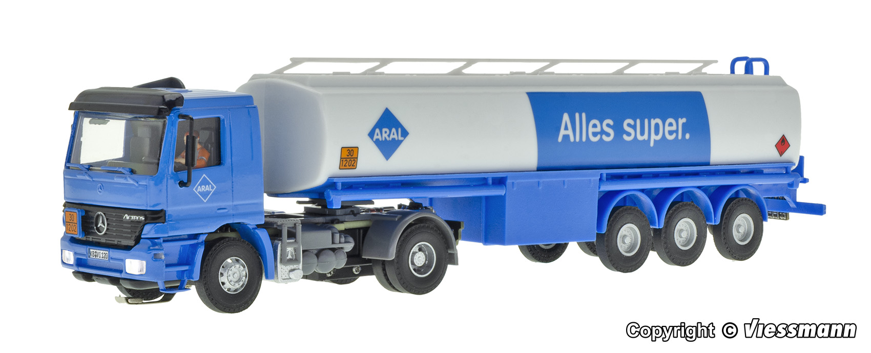 8120 MB ACTROS 2-achs Zugmaschine ARAL