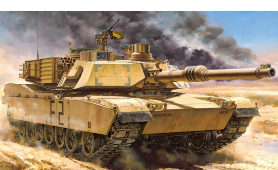 56041 RC US KPz M1A2 Abrams Full Option