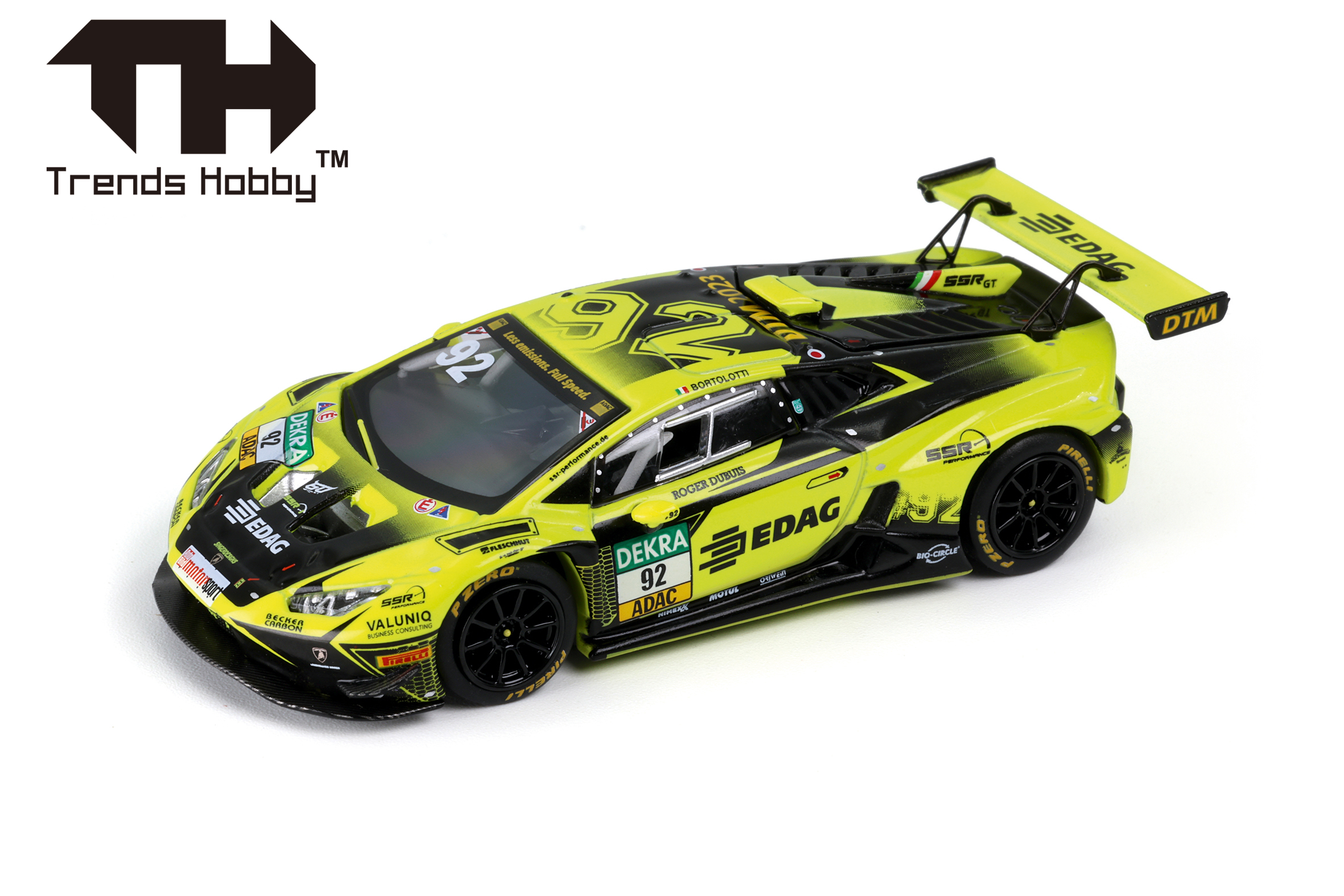 864TH000015 TrendsHobby: Lamborghini Huracan GT3 EVO