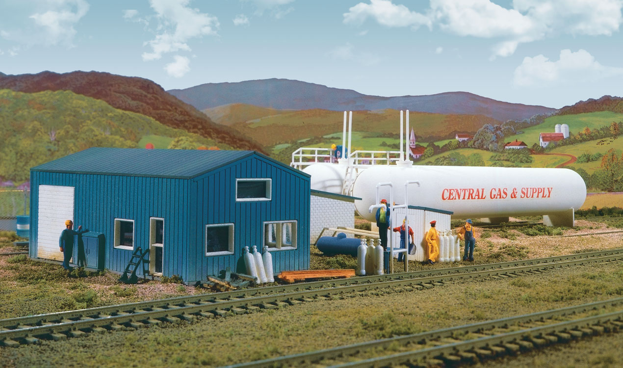 Walthers 3011 Central Gas & Supply