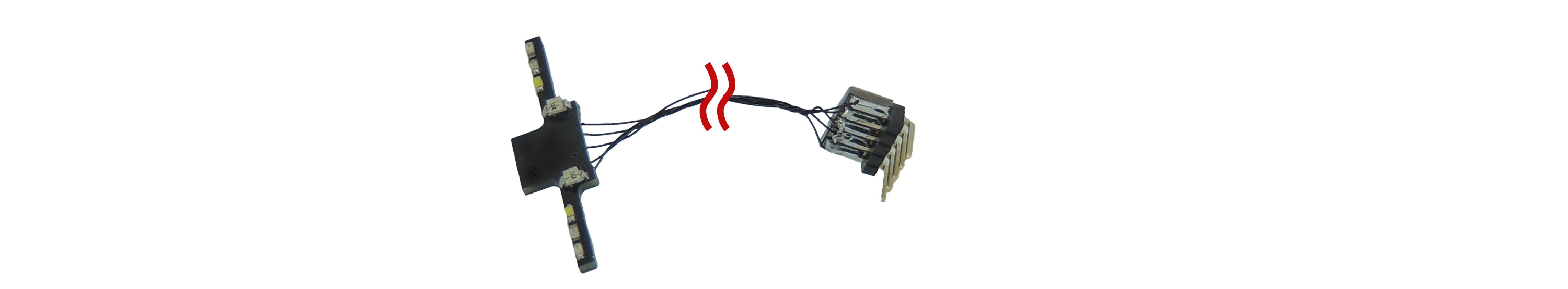 8415 H0 Stoßstange lang LED-Beleuc