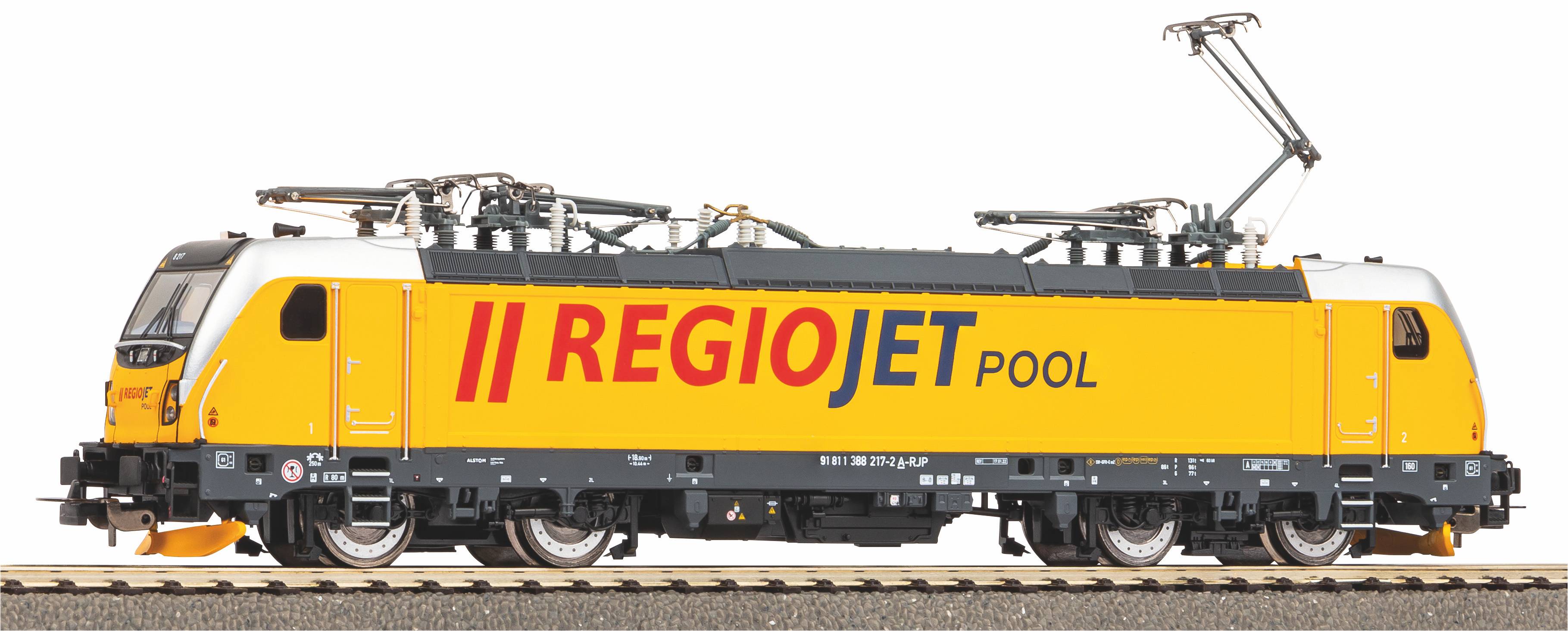 21657 Regiojet E-Lok 388 217-2 Ep.6