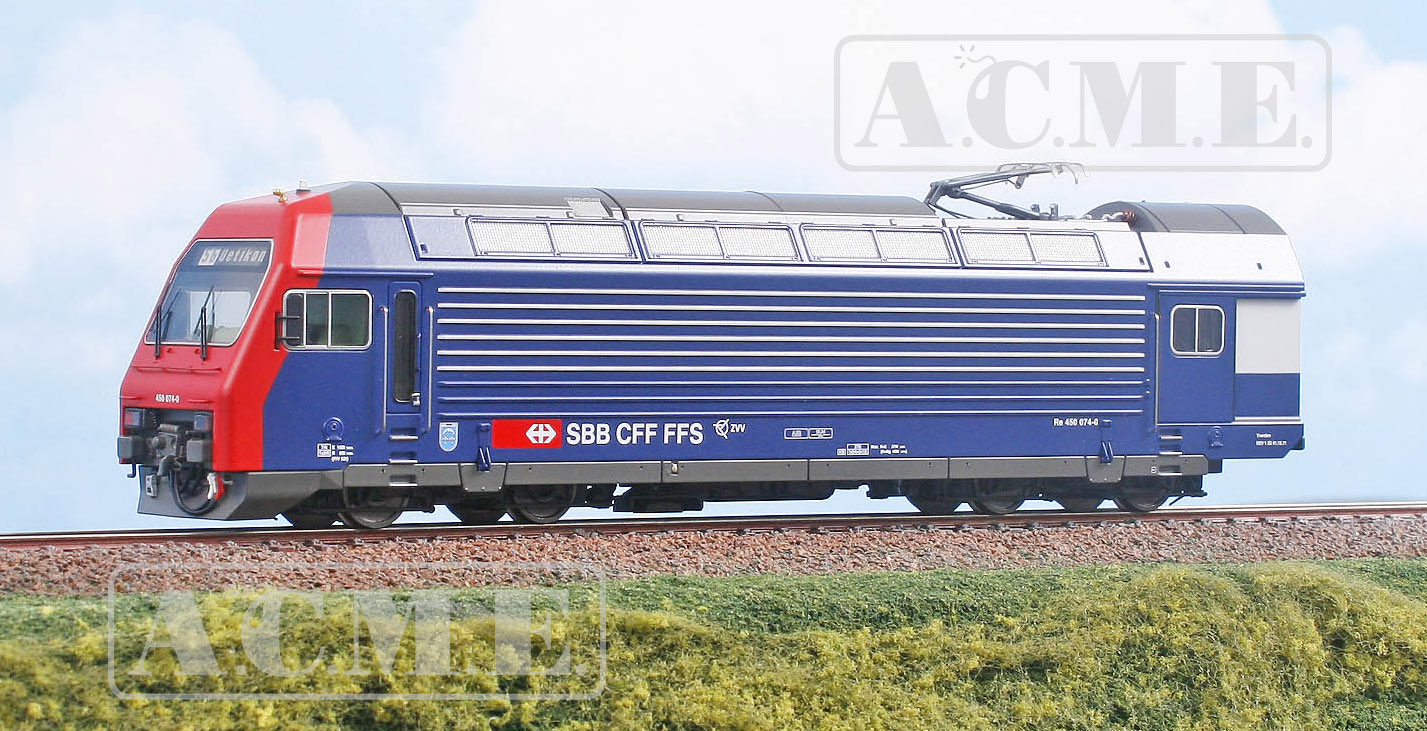 ACME 69653 SBB E-Lok Typ Re 450 074 Ep.5