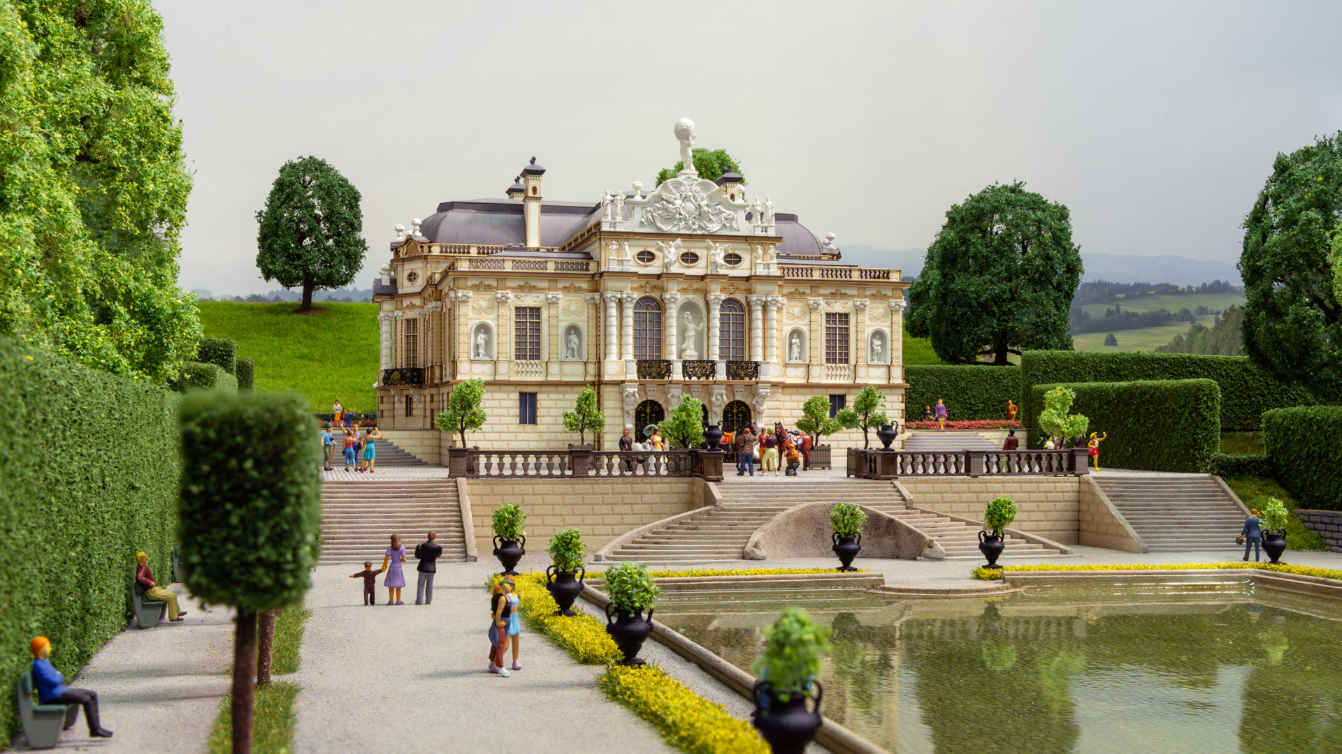 66991 Schloss Linderhof
