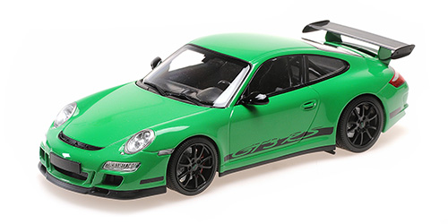155062124 Porsche 911 (997.1) GT3 grün (2007)
