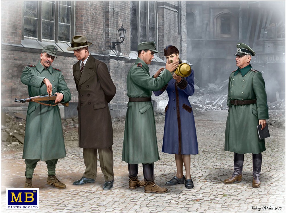 Master Box Ltd. MB35172 Volkssturm, Germany 1944-45