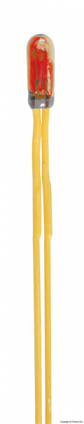 3502 2 Glühlampen, rot, 12 V