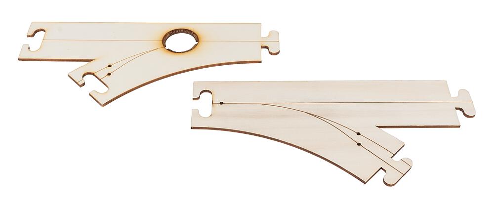 Faller 161939 Laser-Street Abzweigung links