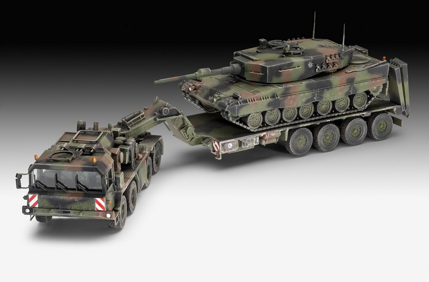 Revell 03311 SLT 50-3 Elefant + Leopard 2A4