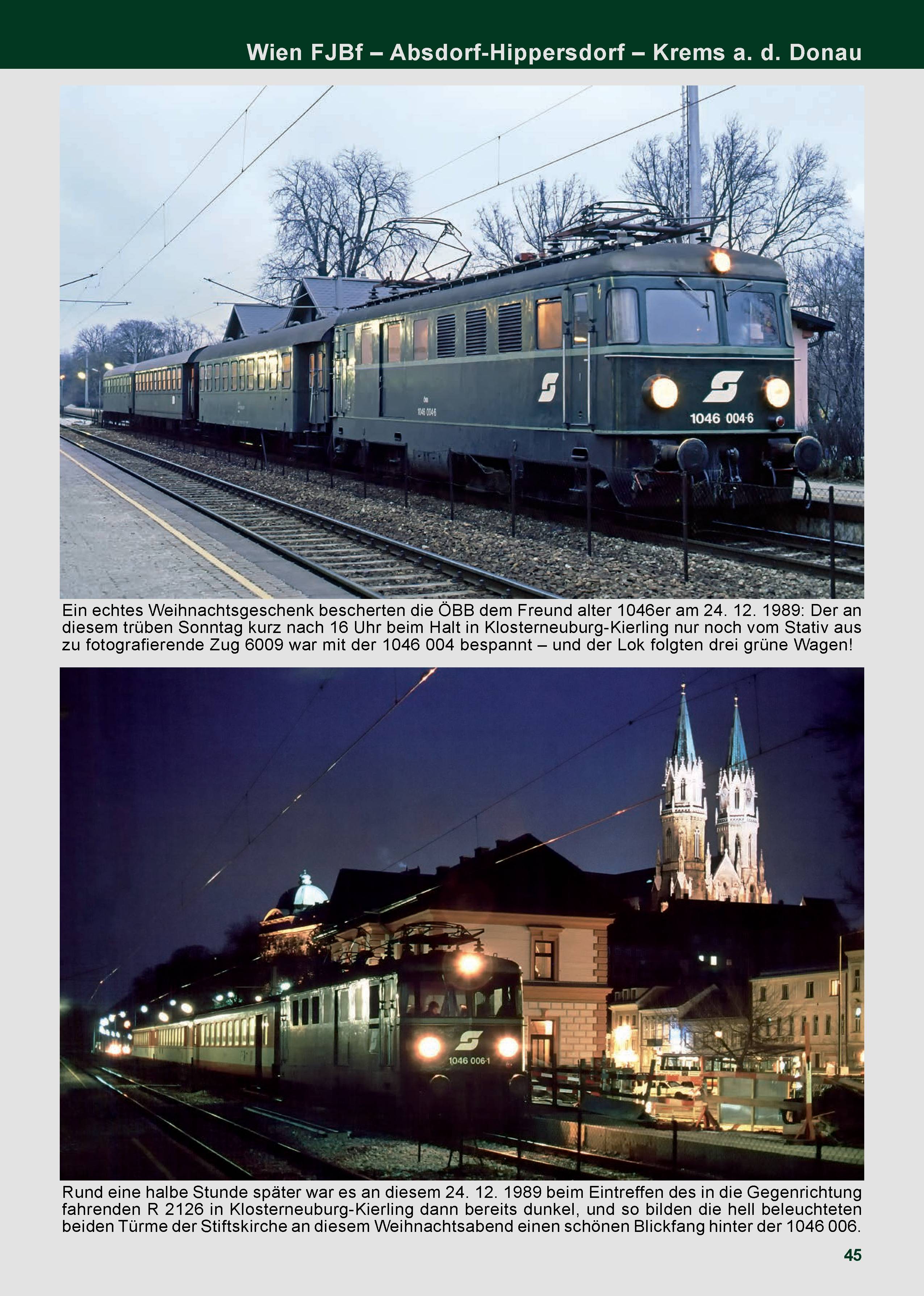 BU536 Die ÖBB-Reihe 4061/1046/1146