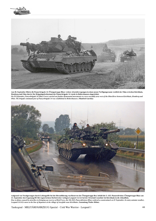 Tankograd TG5094 Cold War Warrior LEOPARD 1
