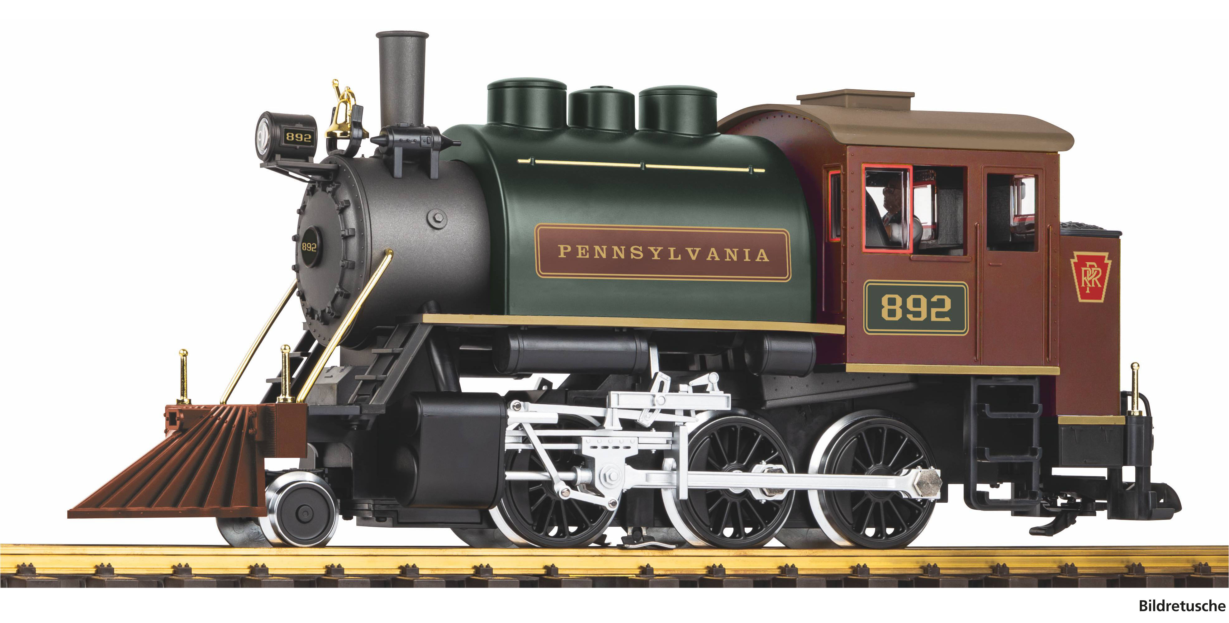 38253 PRR Satteltank-Dampflok 2-6-0