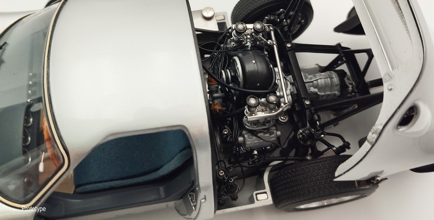 M-233 Porsche 904 Carrera GTS #43