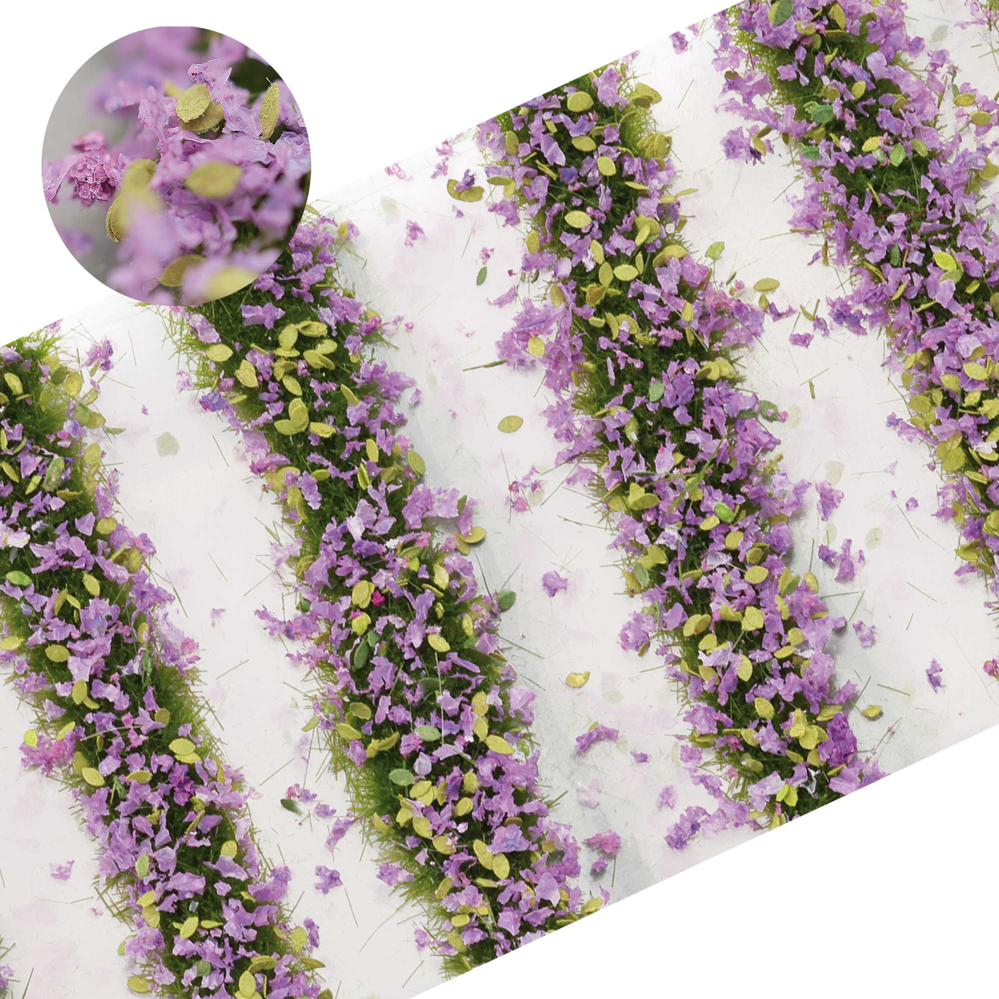 Busch 3504 Blütenstreifen lavendel H0 N