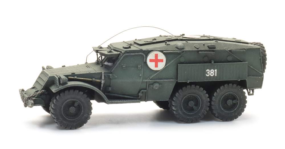 Artitec 6870768 DDR SPW 152 K Sanitätspanzer